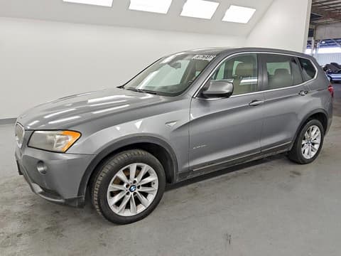 2014 Bmw X3, VIN 5UXWX9C5XE0D10103. Фото 1 з 6 з аукціону Copart. Каталог авто зі США OpenDataCar.