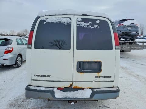 2001 Chevrolet Express 1500, VIN 1GCFG15W511191919. Фото 6 з 6 з аукціону Copart. Каталог авто зі США OpenDataCar.