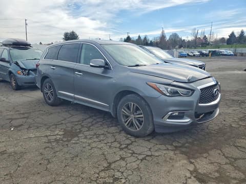 2019 Infiniti QX60, VIN 5N1DL0MN3KC529163. Photo 4 of 6 from Copart auction. OpenDataCar US salvage catalog.