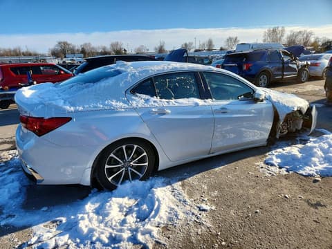 2019 Acura TLX, VIN 19UUB2F39KA000604. Фото 3 з 6 з аукціону Copart. Каталог авто зі США OpenDataCar.