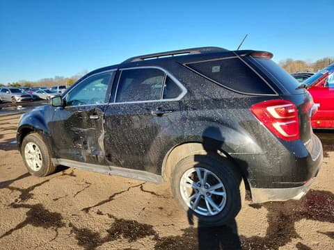 2017 Chevrolet Equinox, VIN 2GNFLFE35H6258211. Фото 2 з 6 з аукціону Copart. Каталог авто зі США OpenDataCar.