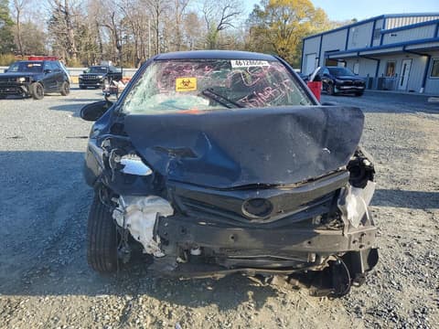 2013 Toyota Yaris, VIN JTDKTUD3XDD572090. Фото 5 з 6 з аукціону Copart. Каталог авто зі США OpenDataCar.