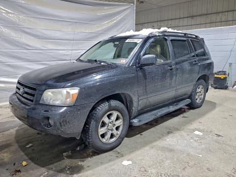 2006 Toyota Highlander, VIN JTEHP21A360176451. Zdjęcie 1 z 6 z aukcji Copart. Katalog aut z USA OpenDataCar.