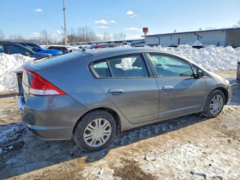 2010 Honda Insight, VIN JHMZE2H58AS036799. Фото 3 из 6 с аукциона Copart. Каталог авто из США OpenDataCar.