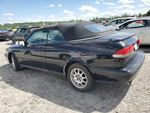 2000 Saab 9-3, VIN YS3DD78H3Y7007299. Фото 2 з 6 з аукціону Copart. Каталог авто зі США OpenDataCar.