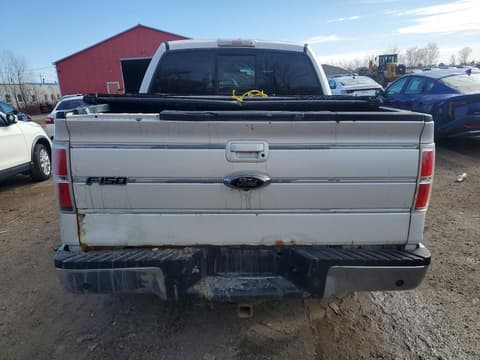 2010 Ford F-150 Lightning, VIN 1FTFW1EV3AFD28465. Фото 6 з 6 з аукціону Copart. Каталог авто зі США OpenDataCar.