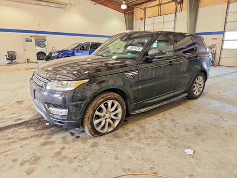 2015 Land rover Range Rover Sport, VIN SALWR2VF1FA604418. Фото 1 з 6 з аукціону Copart. Каталог авто зі США OpenDataCar.
