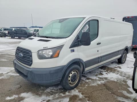 2018 Ford Transit, VIN 1FTBW2YM7JKB17834. Фото 1 з 6 з аукціону Copart. Каталог авто зі США OpenDataCar.