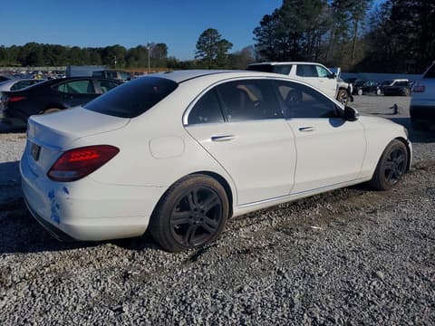 2016 Mercedes-benz C-Class, VIN 55SWF4JB3GU170721. Фото 3 из 6 с аукциона Copart. Каталог авто из США OpenDataCar.