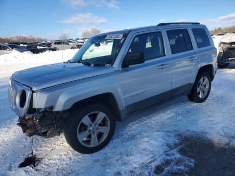 2011 Jeep Patriot, VIN 1J4NF1GB4BD202461. Фото 1 з 6 з аукціону Copart. Каталог авто зі США OpenDataCar.