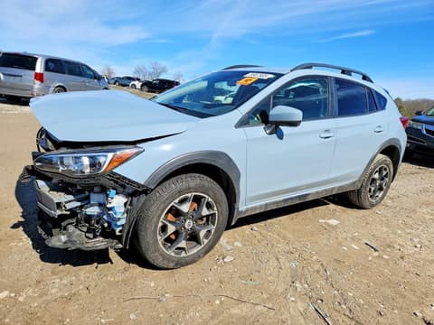 2018 Subaru Crosstrek, VIN JF2GTABCXJH261689. Фото 1 з 6 з аукціону Copart. Каталог авто зі США OpenDataCar.