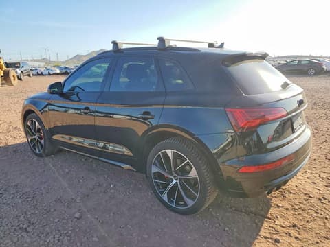 2022 Audi SQ5, VIN WA1C4AFY0N2028844. Zdjęcie 2 z 6 z aukcji Copart. Katalog aut z USA OpenDataCar.