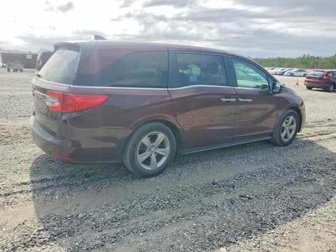 2019 Honda Odyssey, VIN 5FNRL6H70KB103247. Фото 3 з 6 з аукціону Copart. Каталог авто зі США OpenDataCar.