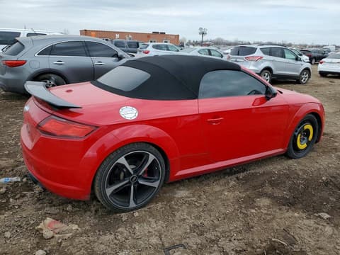 2018 Audi TT, VIN TRUT5CFV0J1006840. Фото 3 з 6 з аукціону Copart. Каталог авто зі США OpenDataCar.