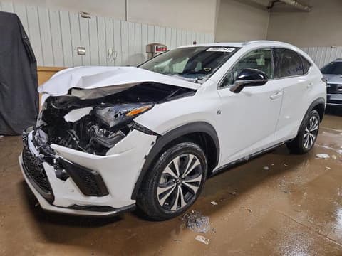 2021 Lexus NX 300, VIN JTJSARDZ4M2237391. Фото 1 з 6 з аукціону Copart. Каталог авто зі США OpenDataCar.