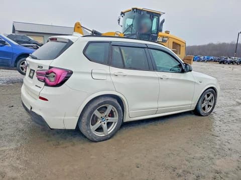 2017 Bmw X3, VIN 5UXWX7C57H0S20168. Фото 3 з 6 з аукціону Copart. Каталог авто зі США OpenDataCar.