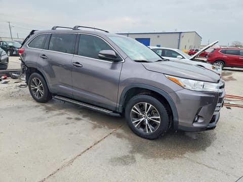 2019 Toyota Highlander, VIN 5TDZZRFH8KS292267. Фото 4 з 6 з аукціону Copart. Каталог авто зі США OpenDataCar.
