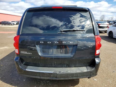 2016 Dodge Grand Caravan, VIN 2C4RDGBG7GR130548. Фото 6 з 6 з аукціону Copart. Каталог авто зі США OpenDataCar.