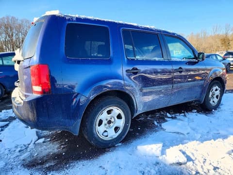 2013 Honda Pilot, VIN 5FNYF3H21DB009967. Фото 3 з 6 з аукціону Copart. Каталог авто зі США OpenDataCar.