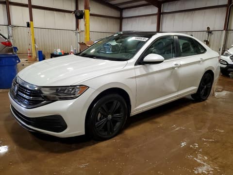 2023 Volkswagen Jetta, VIN 3VW7M7BU1PM039390. Фото 1 з 6 з аукціону Copart. Каталог авто зі США OpenDataCar.