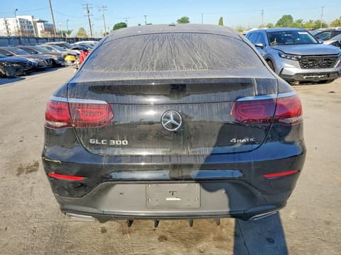 2022 Mercedes-benz GLC-Class, VIN W1N0J8EB1NG080647. Фото 6 из 6 с аукциона Copart. Каталог авто из США OpenDataCar.