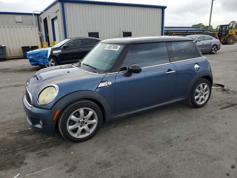 2010 Mini Cooper, VIN WMWMF7C58ATX42336. Фото 1 з 6 з аукціону Copart. Каталог авто зі США OpenDataCar.