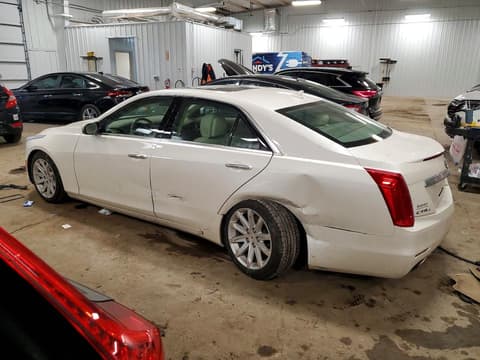 2014 Cadillac CTS, VIN 1G6AX5S38E0124600. Фото 2 з 6 з аукціону Copart. Каталог авто зі США OpenDataCar.