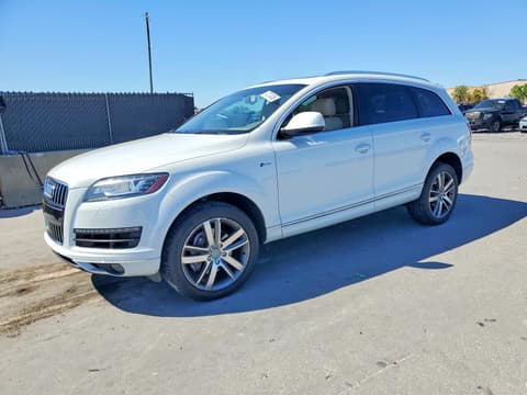 2015 Audi Q7, VIN WA1LGAFEXFD028045. Фото 1 з 6 з аукціону Copart. Каталог авто зі США OpenDataCar.
