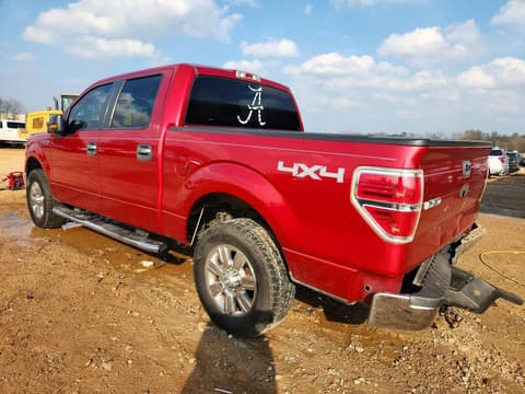 2010 Ford F-150 Lightning, VIN 1FTFW1EV9AFD53662. Фото 2 з 6 з аукціону Copart. Каталог авто зі США OpenDataCar.