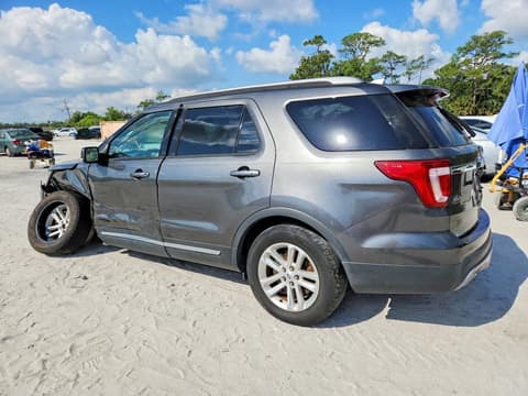 2017 Ford Explorer, VIN 1FM5K7DH5HGD00267. Фото 2 з 6 з аукціону Copart. Каталог авто зі США OpenDataCar.