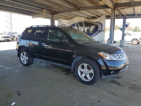 2005 Nissan Murano, VIN JN8AZ08W65W415738. Фото 4 з 6 з аукціону Copart. Каталог авто зі США OpenDataCar.
