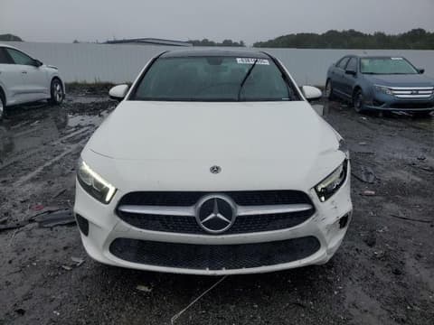 2019 Mercedes-benz A-Class, VIN WDD3G4EB3KW024261. Photo 5 of 6 from Copart auction. OpenDataCar US salvage catalog.