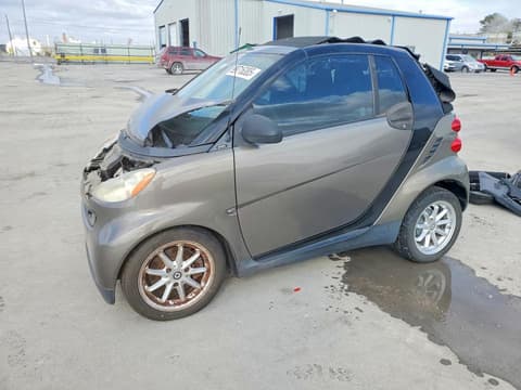 2009 Smart Fortwo, VIN WMEEK31X09K231299. Фото 1 з 6 з аукціону Copart. Каталог авто зі США OpenDataCar.