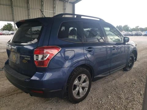 2014 Subaru Forester, VIN JF2SJAMC2EH499765. Фото 3 з 6 з аукціону Copart. Каталог авто зі США OpenDataCar.