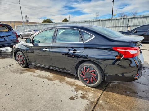 2016 Nissan Sentra, VIN 3N1AB7AP5GY331341. Фото 2 з 6 з аукціону Copart. Каталог авто зі США OpenDataCar.
