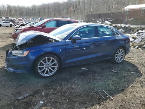 2015 Audi A3, VIN WAUCCGFF0F1005644. Фото 1 из 6 с аукциона Copart. Каталог авто из США OpenDataCar.