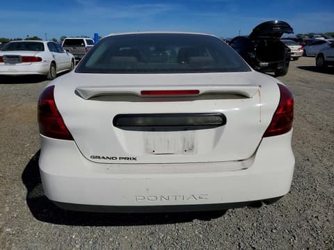 2006 Pontiac Grand Prix, VIN 2G2WP552761105357. Фото 6 з 6 з аукціону Copart. Каталог авто зі США OpenDataCar.