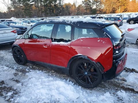 2018 Bmw i3s, VIN WBY7Z6C56JVB97034. Фото 2 из 6 с аукциона Copart. Каталог авто из США OpenDataCar.
