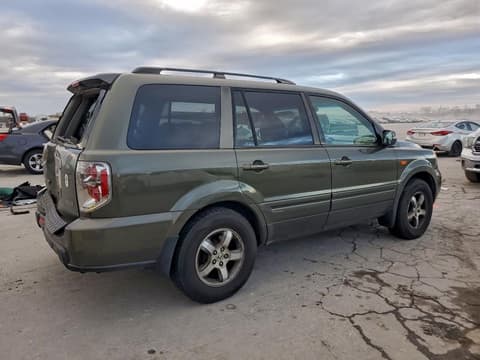 2006 Honda Pilot, VIN 5FNYF18686B028512. Zdjęcie 3 z 6 z aukcji Copart. Katalog aut z USA OpenDataCar.