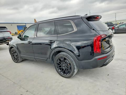 2022 Kia Telluride, VIN 5XYP5DHC8NG201734. Фото 2 з 6 з аукціону Copart. Каталог авто зі США OpenDataCar.