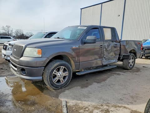 2008 Ford F-150 Lightning, VIN 1FTPW12VX8KB17919. Zdjęcie 1 z 6 z aukcji Copart. Katalog aut z USA OpenDataCar.