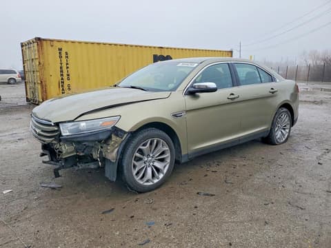 2013 Ford Taurus, VIN 1FAHP2F87DG232668. Фото 1 з 6 з аукціону Copart. Каталог авто зі США OpenDataCar.