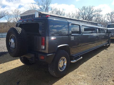 2006 Hummer H2, VIN 5GRGN23U06H118634. Zdjęcie 3 z 6 z aukcji Copart. Katalog aut z USA OpenDataCar.