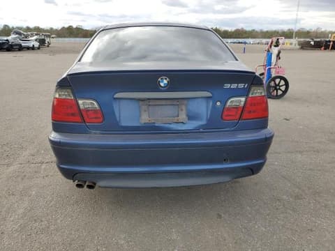 2003 Bmw 3 Series, VIN WBAET37463NJ38007. Фото 6 з 6 з аукціону Copart. Каталог авто зі США OpenDataCar.