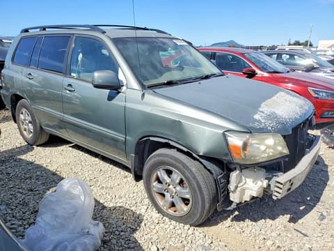 2005 Toyota Highlander, VIN JTEGP21A650068870. Photo 4 of 6 from Copart auction. OpenDataCar US salvage catalog.