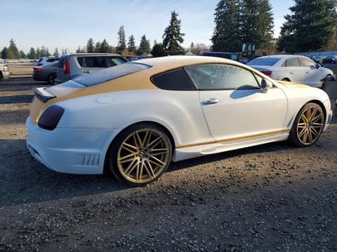 2007 Bentley Continental, VIN SCBCR73W67C042681. Фото 3 из 6 с аукциона Copart. Каталог авто из США OpenDataCar.