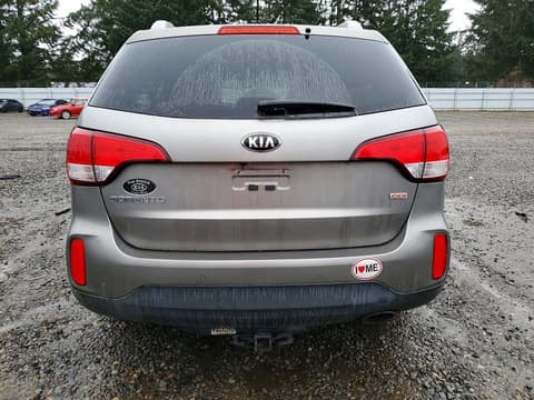 2015 Kia Sorento, VIN 5XYKTCA64FG573541. Фото 6 з 6 з аукціону Copart. Каталог авто зі США OpenDataCar.