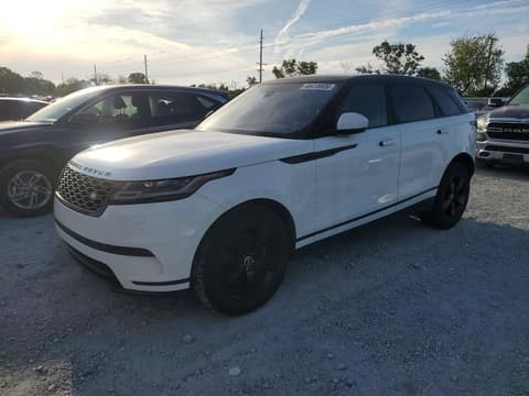 2018 Land rover Range Rover Velar, VIN SALYB2RV9JA712633. Zdjęcie 1 z 6 z aukcji Copart. Katalog aut z USA OpenDataCar.