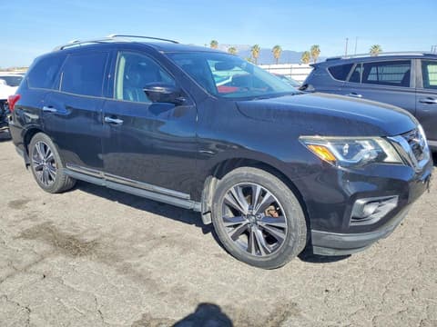 2017 Nissan Pathfinder, VIN 5N1DR2MM1HC635766. Фото 4 з 6 з аукціону Copart. Каталог авто зі США OpenDataCar.
