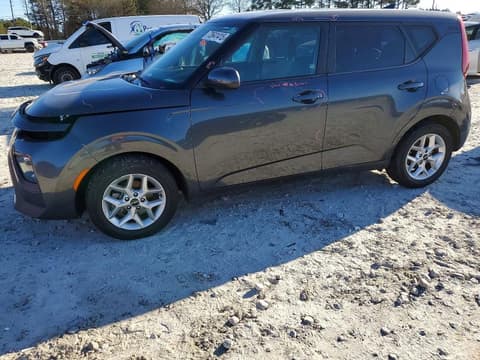 2022 Kia Soul, VIN KNDJ23AU6N7814489. Фото 1 з 6 з аукціону Copart. Каталог авто зі США OpenDataCar.